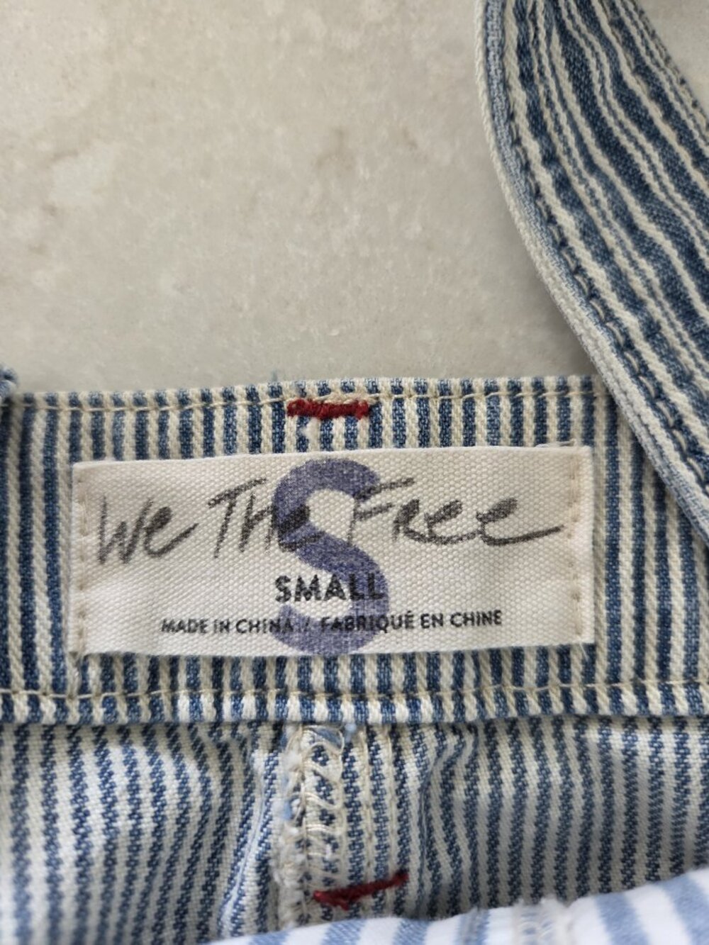 We the Free Heritage Distressed Skirtall Small - Picture 5 of 11